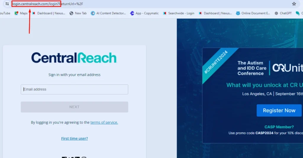 centralreach login