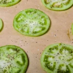 Gebakken Groene Tomaten