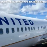 united airlines flight ua770 emergency diversion