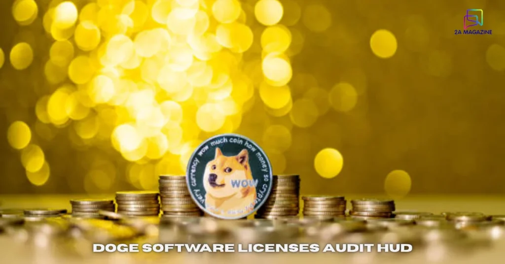doge software licenses audit hud