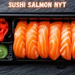 Sushi Order Topped With Salmon Nyt