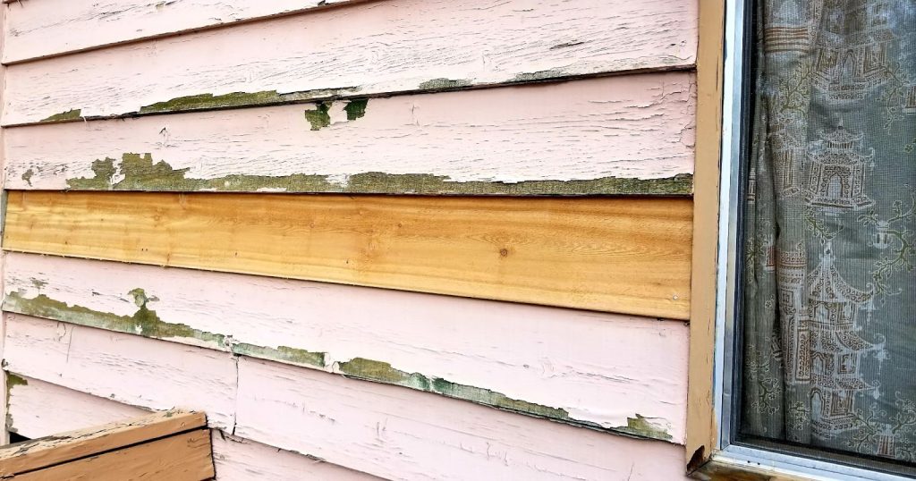 Hidden Siding