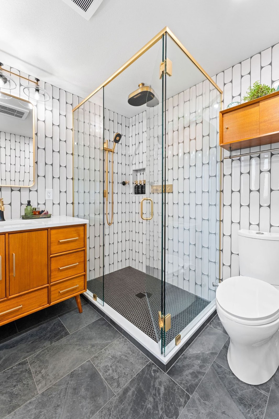 bathroom features
