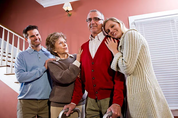 Older Parent’s Safety