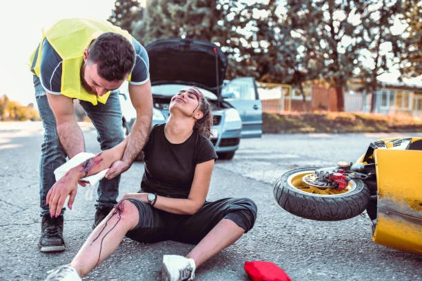 Motorcycle injuries