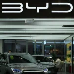 Chinese Giant BYD