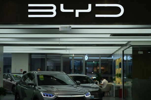Chinese Giant BYD