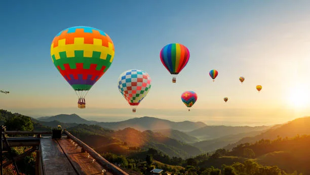 Hot Air Balloon