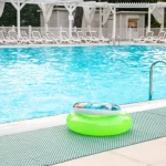 Rubber Pool Deck