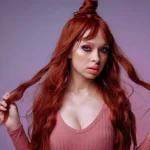 Ginger Lace Front Wig
