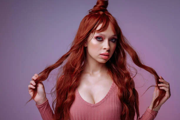 Ginger Lace Front Wig