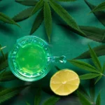 THC-infused seltzers