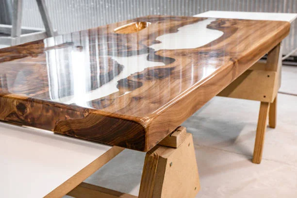 epoxy resin table