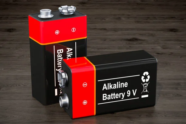 9V Lithium Batteries