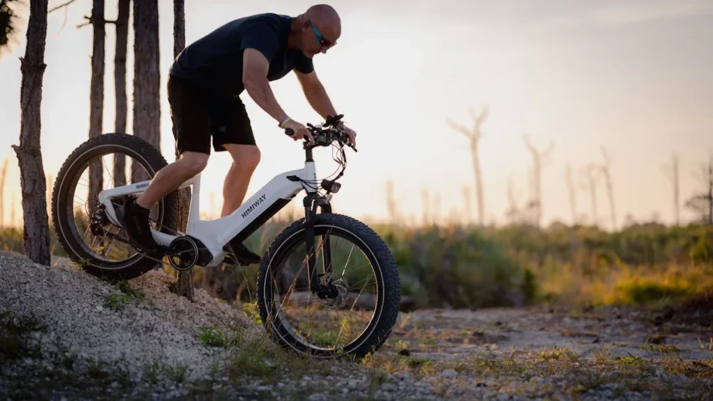 E-Bike Rider