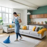 Move-Out Cleaning Service Did in