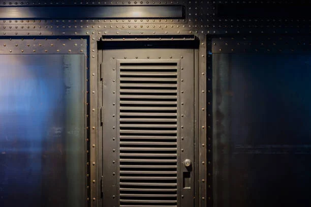 Custom Metal Door