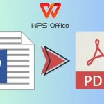 WPS Word to PDF Converter