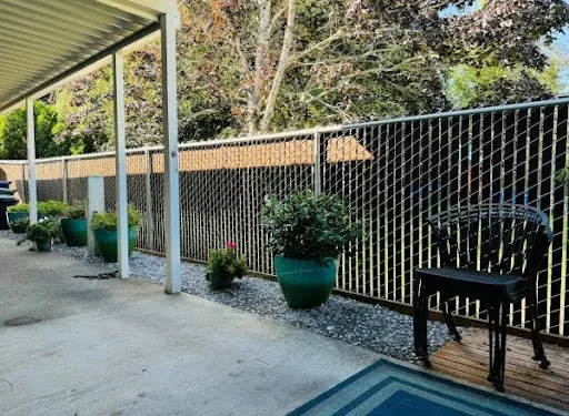 Salt Air-Proof Metal Fences