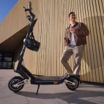 Fast electric scooters