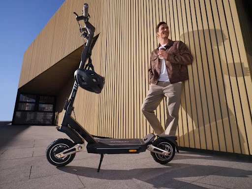 Fast electric scooters