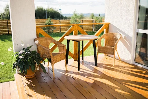 Custom Deck