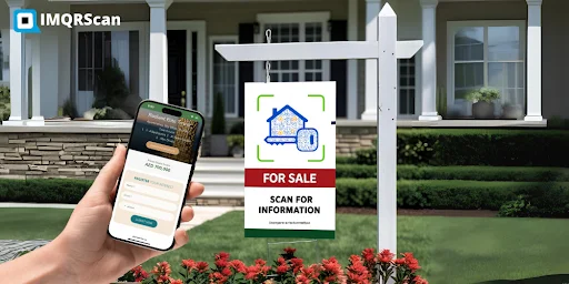 Real Estate QR Code