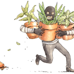 Keeping Plant Thieves Away