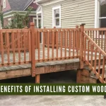 Installing Custom Wood Deck