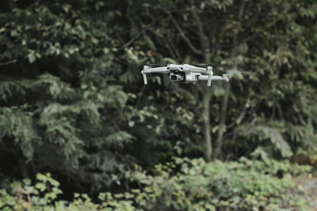 autonomous drone lidar