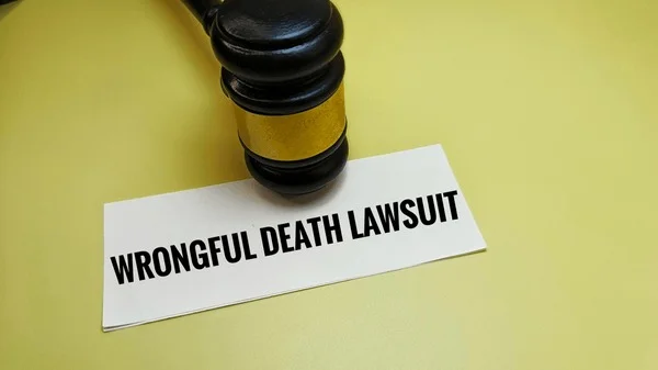 Wrongful Death Lawsuit