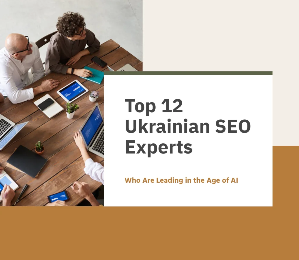 Ukrainian SEO experts
