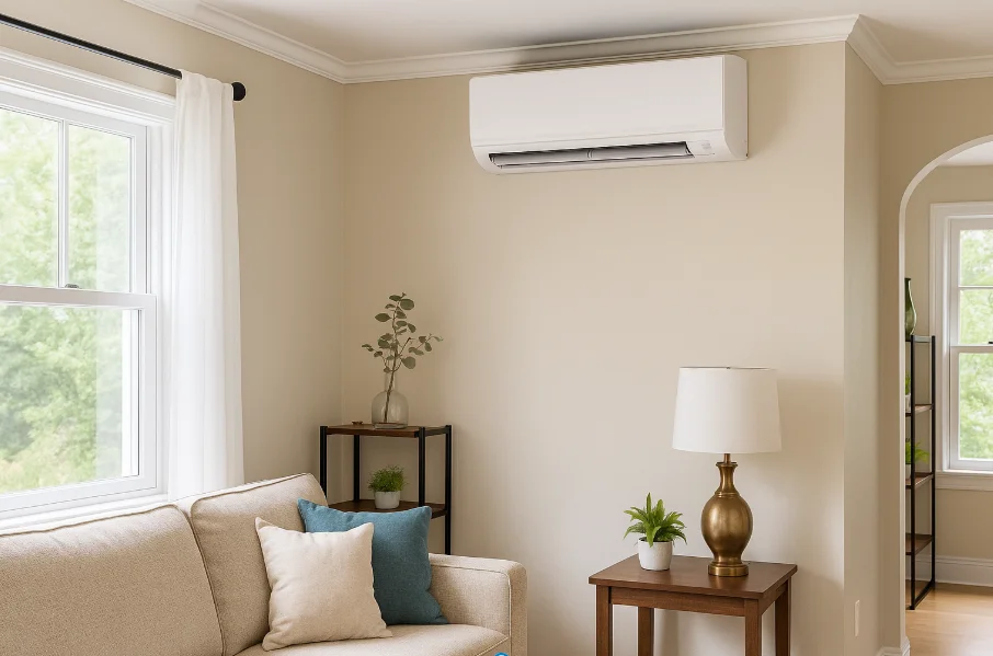 Mitsubishi Mini Split Air Conditioning Unit