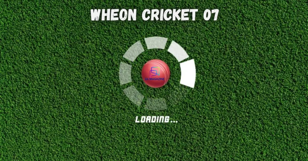 wheon cricket 07