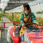 tractor supply sales associate job description