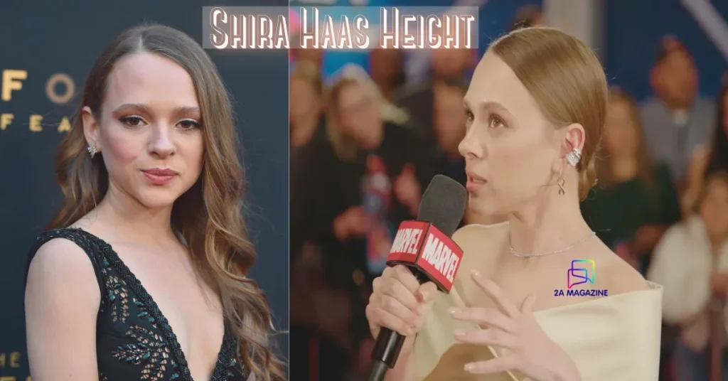 Shira Haas Height