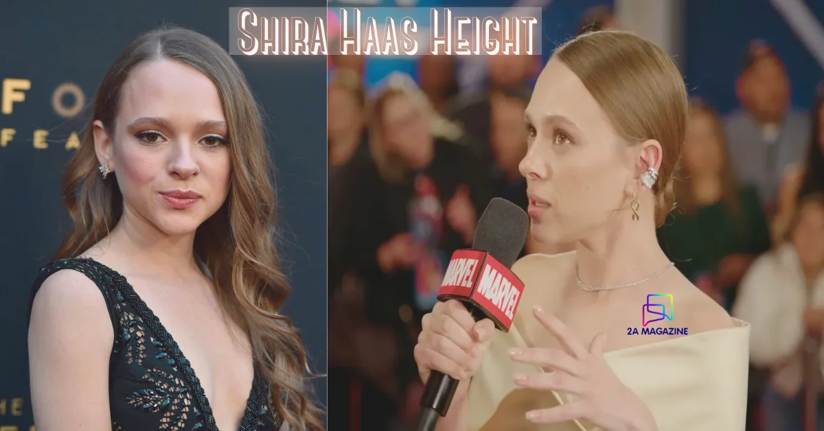 Shira Haas Height