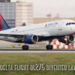 delta flight dl275 diverted lax