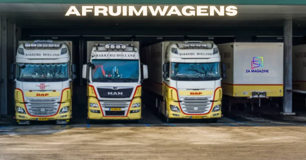 Afruimwagens