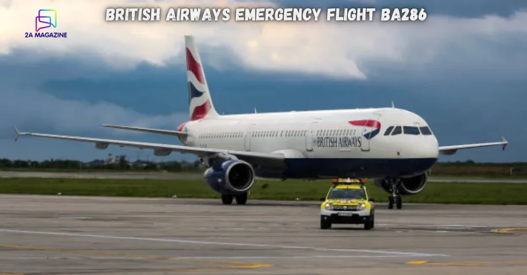 british airways emergency flight ba286