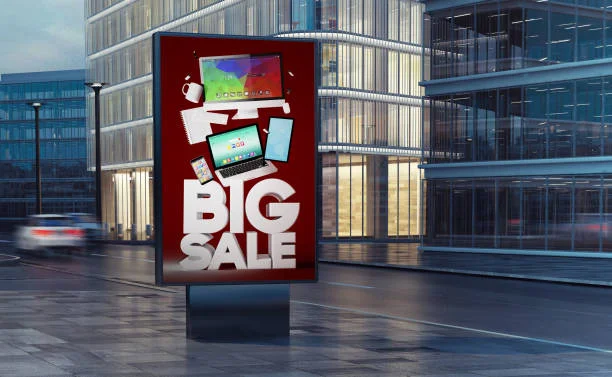 Out-of-home advertising