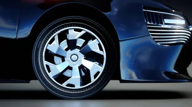 Carbon fiber wheel