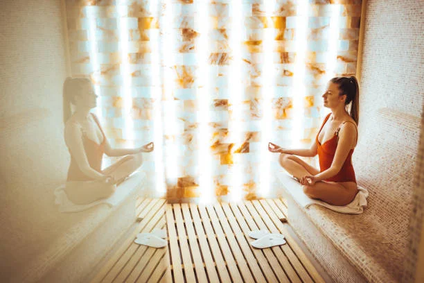 Glass Saunas