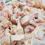 Frozen chicken
