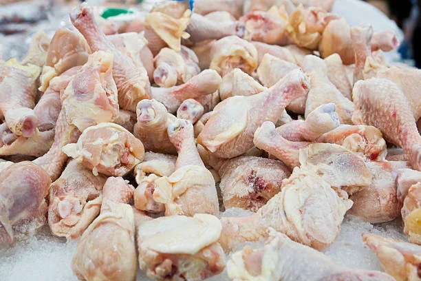 Frozen chicken