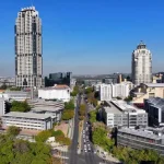 Bryanston and Sandton