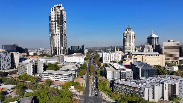 Bryanston and Sandton
