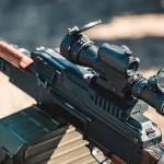 LPVO rifle scope