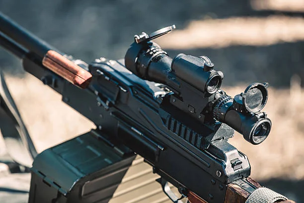 LPVO rifle scope