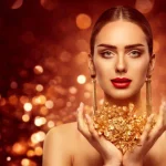 Gold Earrings for Women